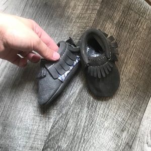 Freshly picked moccasins size 2